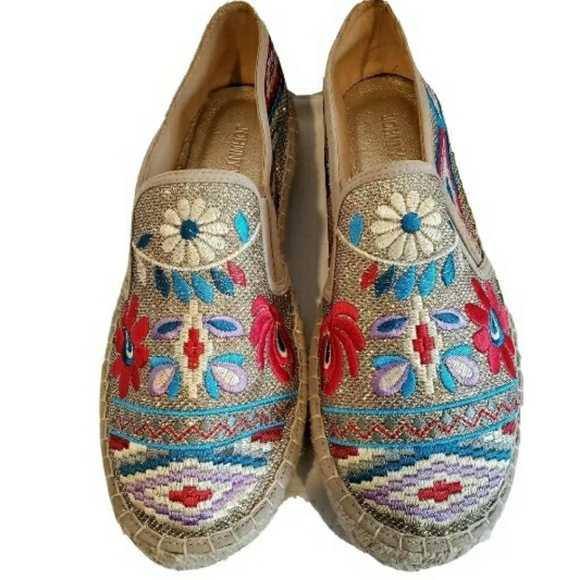 johnny was espadrilles